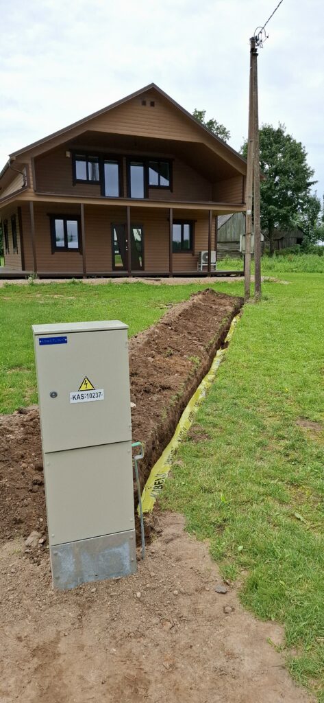 Elektros galios didinimas