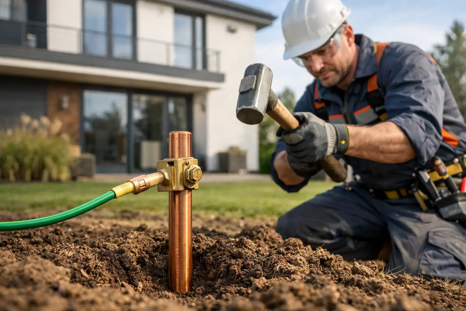 Įžeminimo įrengimas