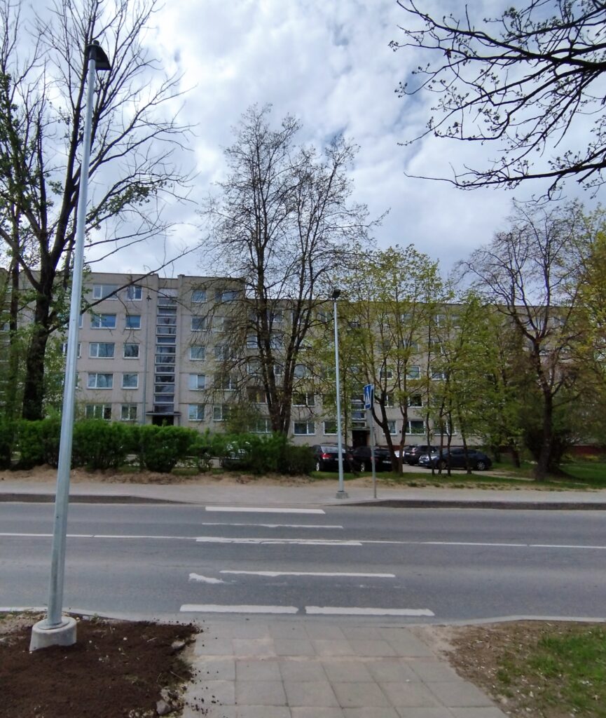 Pėsčiųjų perėjos apšvietimas